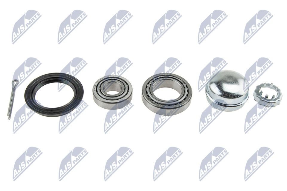 NTY Kit de rolamento de roda KLT-VW-000 KLT-VW-000 Rolamento da roda AUDI A2 NTY