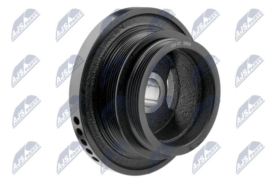 NTY Crankshaft pulley RKP-BM-027 BMW 1 Series NTY crankshaft pulley RKPBM027