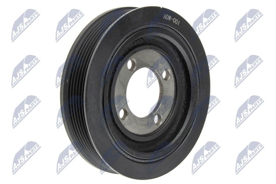 NTY Remskive, veivaksel RKP-DW-001 NTY RKP-DW-001 Remskive veivaksel Chevrolet Captiva Sport pris