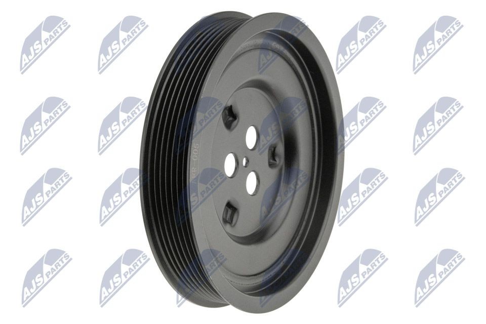 NTY Krukaspoelie RKP-FR-005 NTY RKP-FR-005 Riemschijf voor krukas Land Rover Defender Cabrio prijs