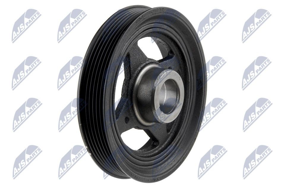 NTY Poulie damper (vilebrequin) RKP-NS-025 NTY RKP-NS-025 Poulie de vilebrequin Nissan Qashqai J10 pas cher