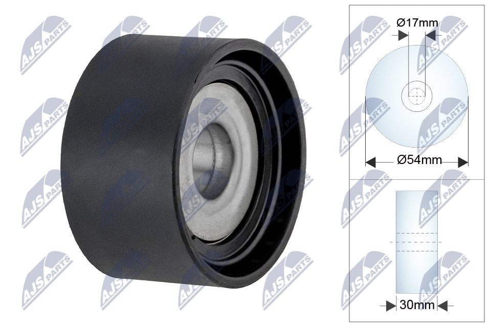 NTY Polia de desvio / de guia, correia trapezoidal estriada RRK-CH-008 NTY RRK-CH-008 originais Polia de desvio JEEP Grand Cherokee WH custo
