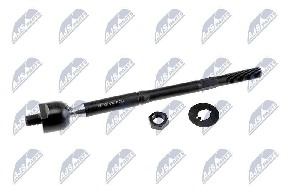 NTY Articulação axial, barra de acoplamento SDK-TY-070 NTY SDK-TY-070 Barra axial da direção Toyota Corolla e12 Carrinha originais preço