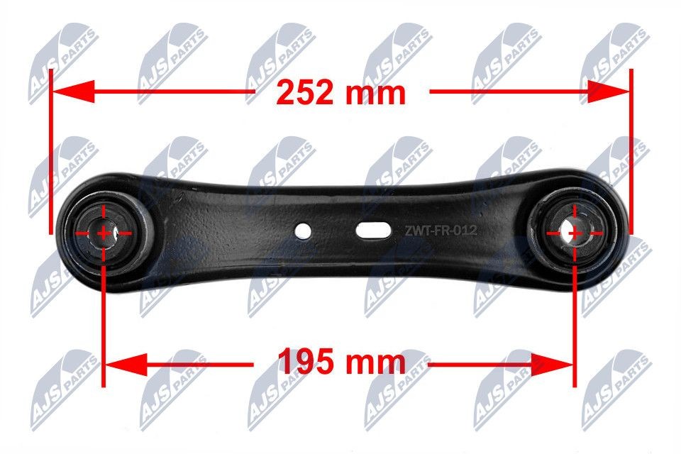 NTY Stabilisator, chassis ZWT-FR-012 NTY ZWT-FR-012 Stabilisator JEEP CHEROKEE originele