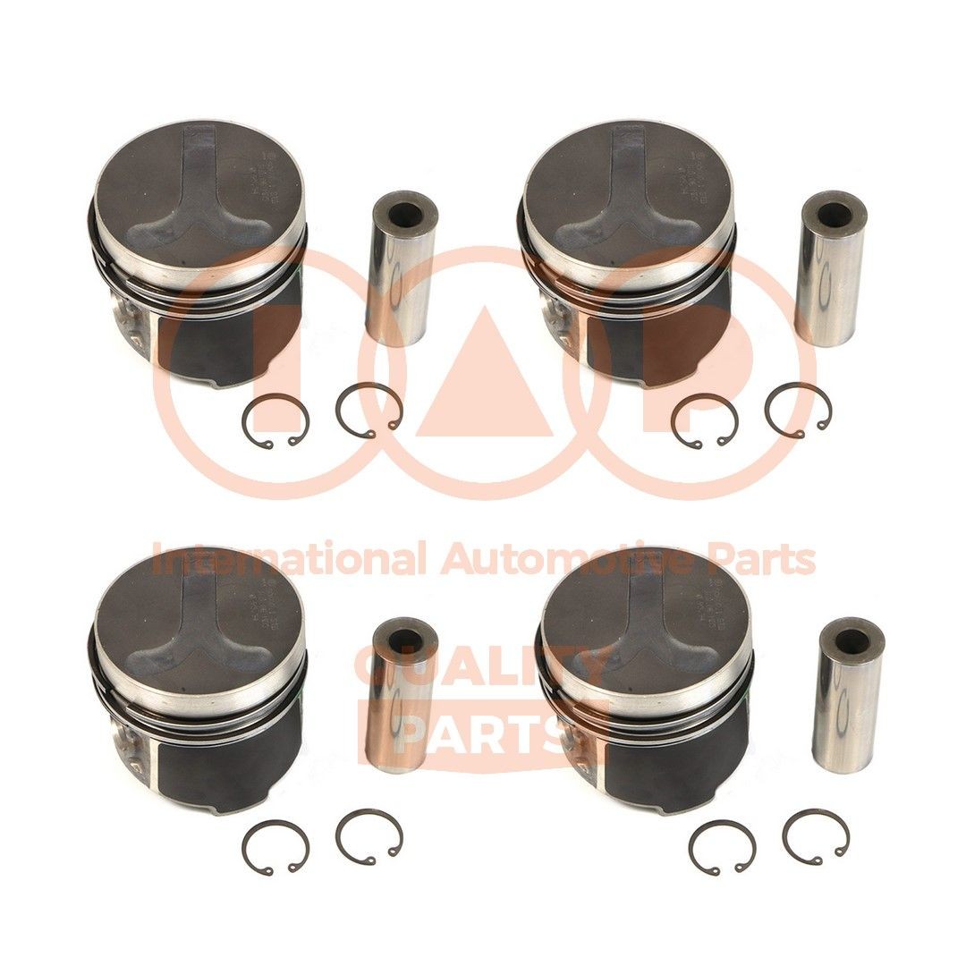 Piest IAP QUALITY PARTS 100-13043 IAP QUALITY PARTS 100-13043: Piest motora Nissan TERRANO 1999