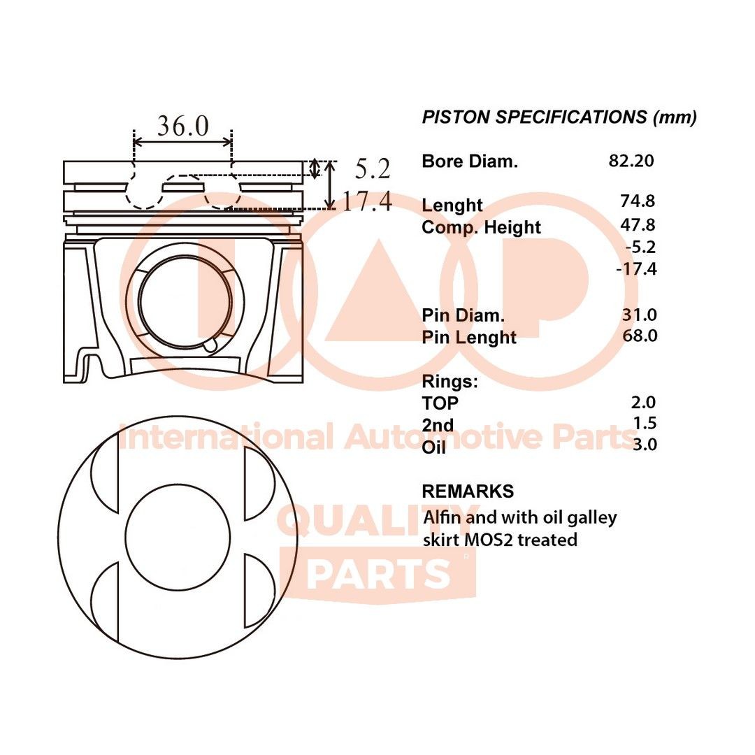 Virzulis IAP QUALITY PARTS 100-17092 IAP QUALITY PARTS 100-17092 Virzulis Toyota RAV 4 2014