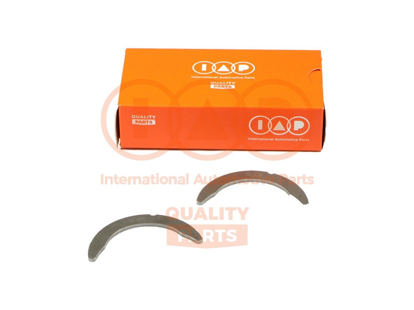 IAP QUALITY PARTS Afstandsschijf, krukas 106-13093 IAP QUALITY PARTS 106-13093 Krukasschijven Suzuki Alto 5 prijs