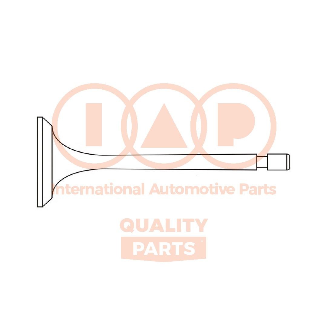 IAP QUALITY PARTS Insugsventil 110-16077 110-16077 IAP QUALITY PARTS insugningsventil SUZUKI ALTO