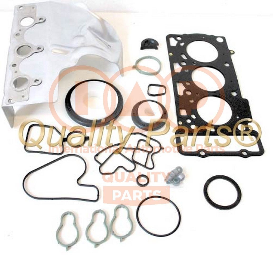 IAP QUALITY PARTS Blīvju komplekts, Dzinējs 115-00100 IAP QUALITY PARTS 115-00100 Kartera blīve Smart 450 Cabrio cena