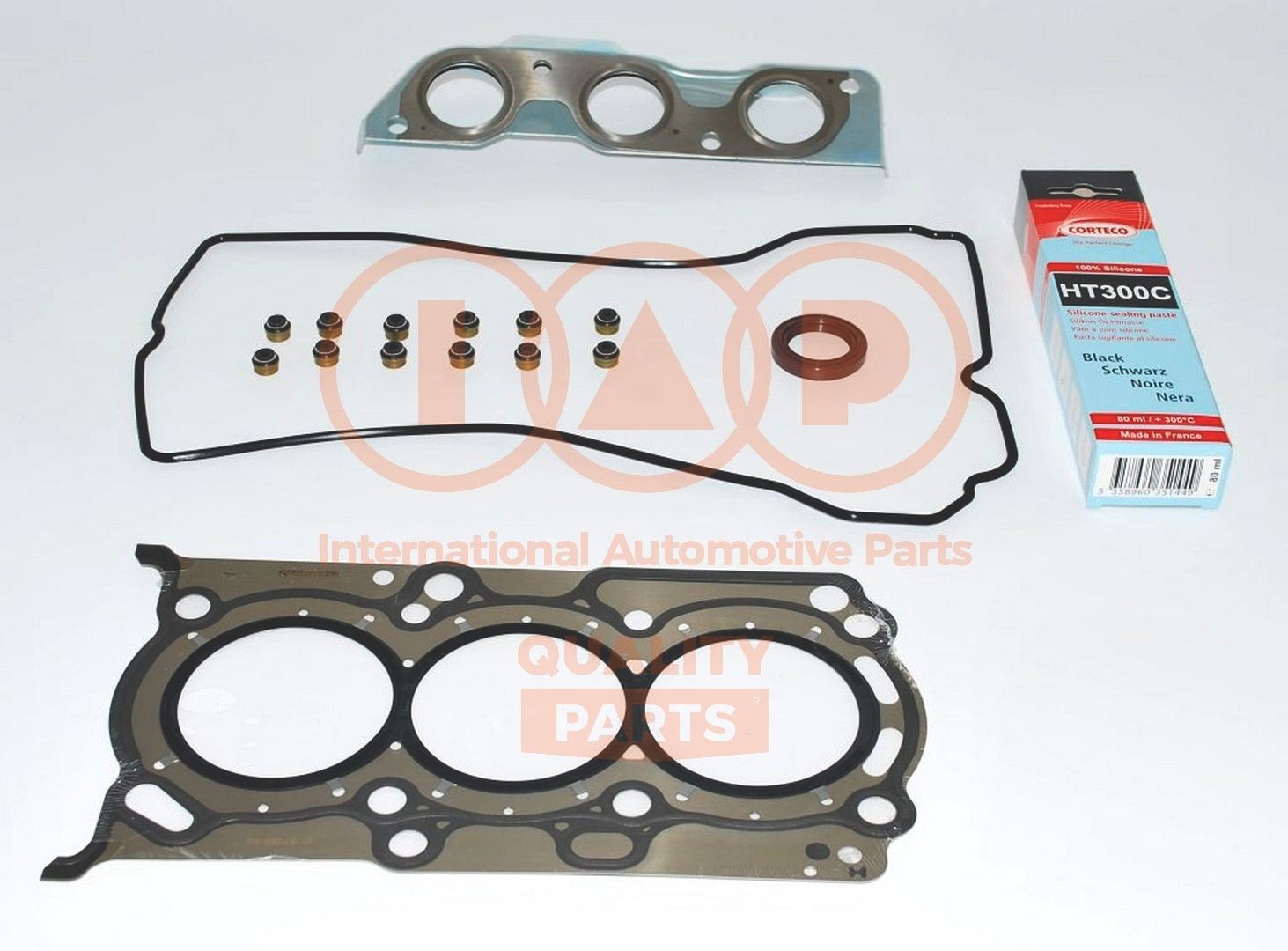 IAP QUALITY PARTS Motor pakking, complete set 115-00104 IAP QUALITY PARTS 115-00104 Motor pakkingen Smart Fortwo 3 Cabrio goedkoop