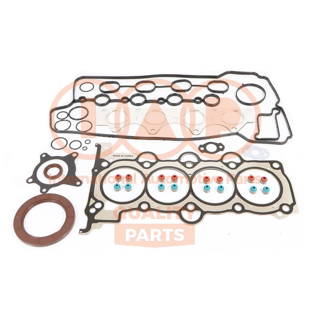 IAP QUALITY PARTS Tetnings helsett, motor 115-07100 115-07100 IAP QUALITY PARTS Tetnings helsett motor Kia billige