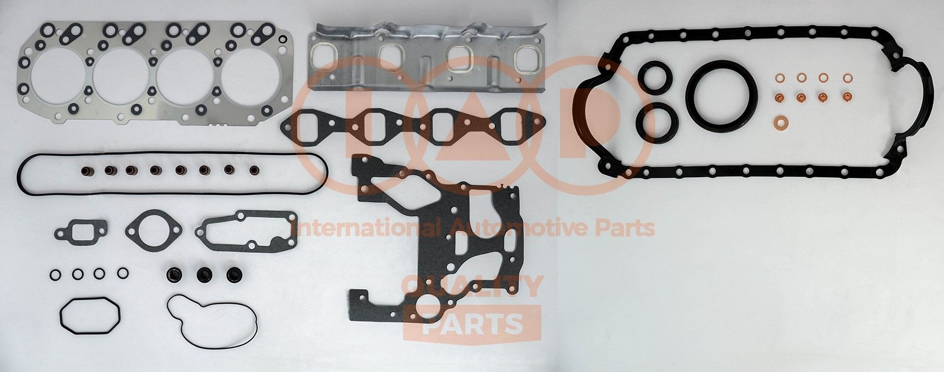 IAP QUALITY PARTS Dichtungsvollsatz, Motor 115-09020 115-09020 IAP QUALITY PARTS Elf Pritsche/Fahrgestell (NKR8_, NKQ8_) Motor Dichtungssatz Preis