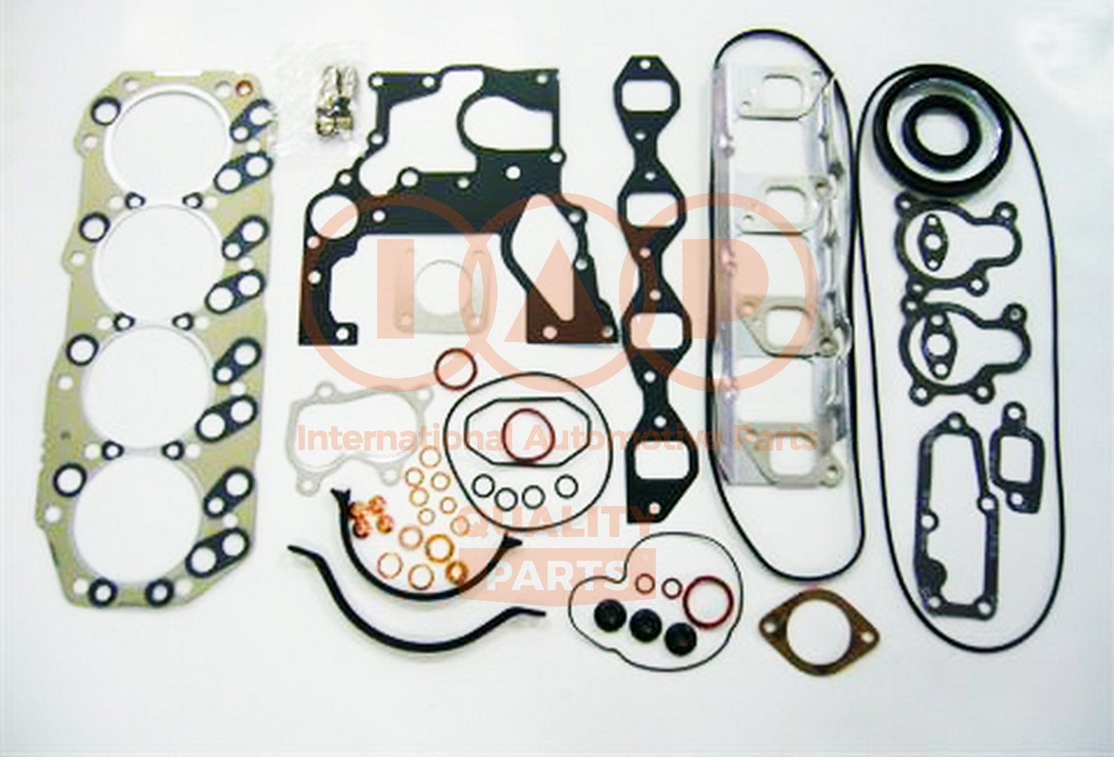 IAP QUALITY PARTS Dichtungsvollsatz, Motor 115-09090 115-09090 IAP QUALITY PARTS Motor Dichtungssatz Elf Pritsche/Fahrgestell (NKR8_, NKQ8_) Kosten