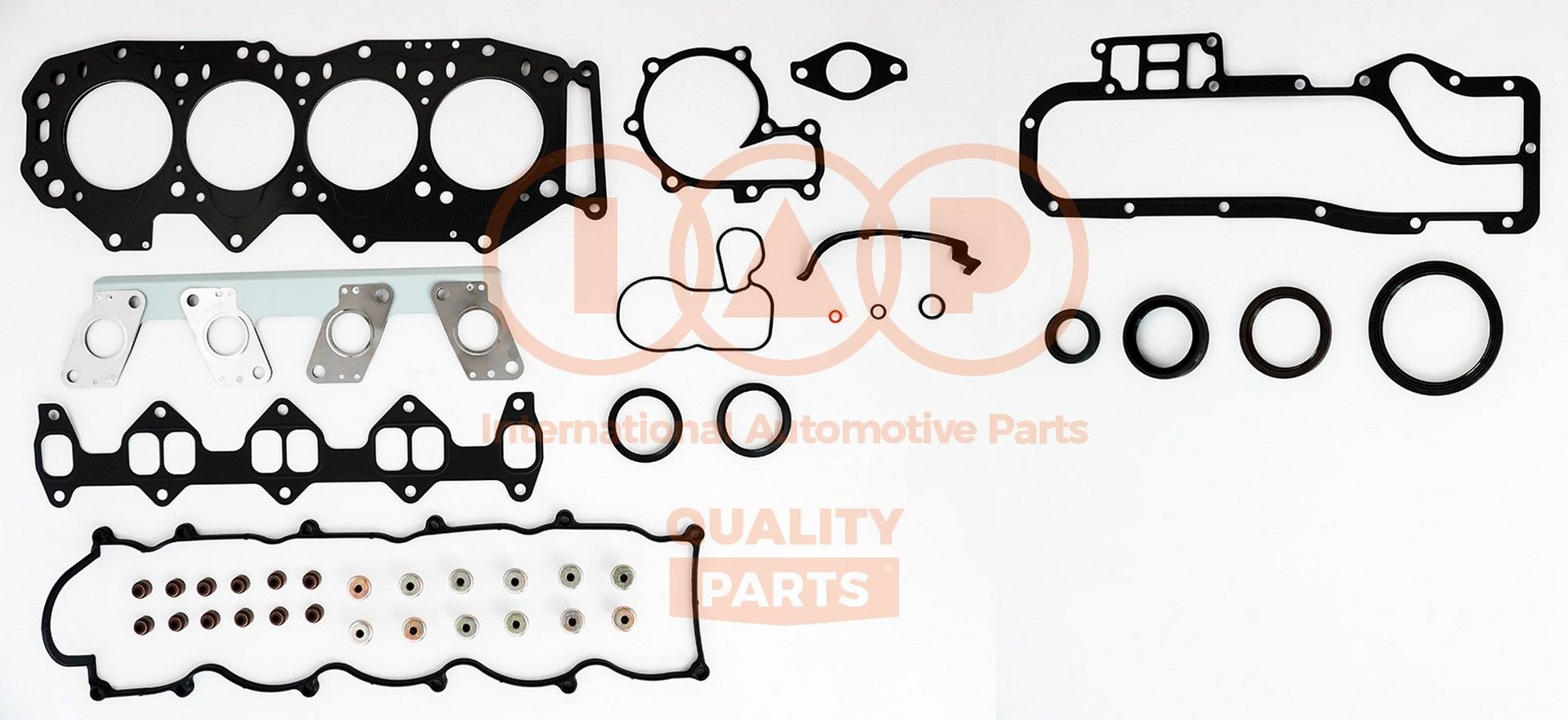 IAP QUALITY PARTS Blīvju komplekts, Dzinējs 115-11060 Pilns blīvju komplekts IAP QUALITY PARTS MAZDA 115-11060