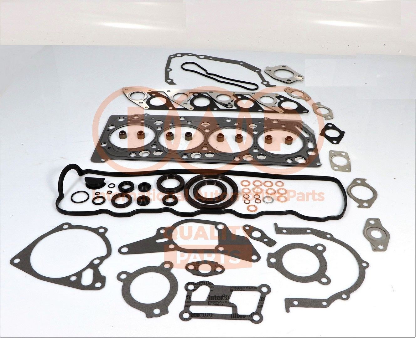 IAP QUALITY PARTS Tihendite täiskomplekt, Mootor 115-12023 115-12023 Vändaraamitihend IAP QUALITY PARTS MITSUBISHI L 200