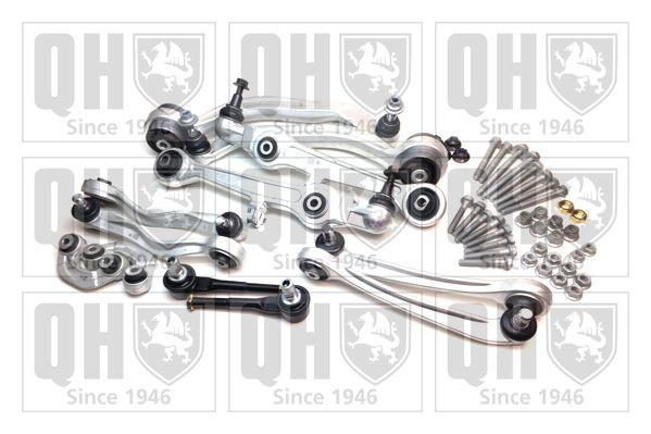 QUINTON HAZELL Reparatieset, wieldraagarm QSJ5006K QUINTON HAZELL Draagarmset FIAT QSJ5006K