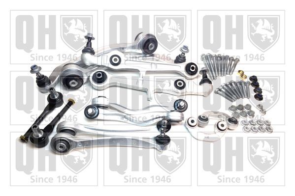 QUINTON HAZELL Querlenker-Reparatursatz QSJ5007K QSJ5007K QUINTON HAZELL SEAT Reparatursatz, Querlenker vorne und hinten