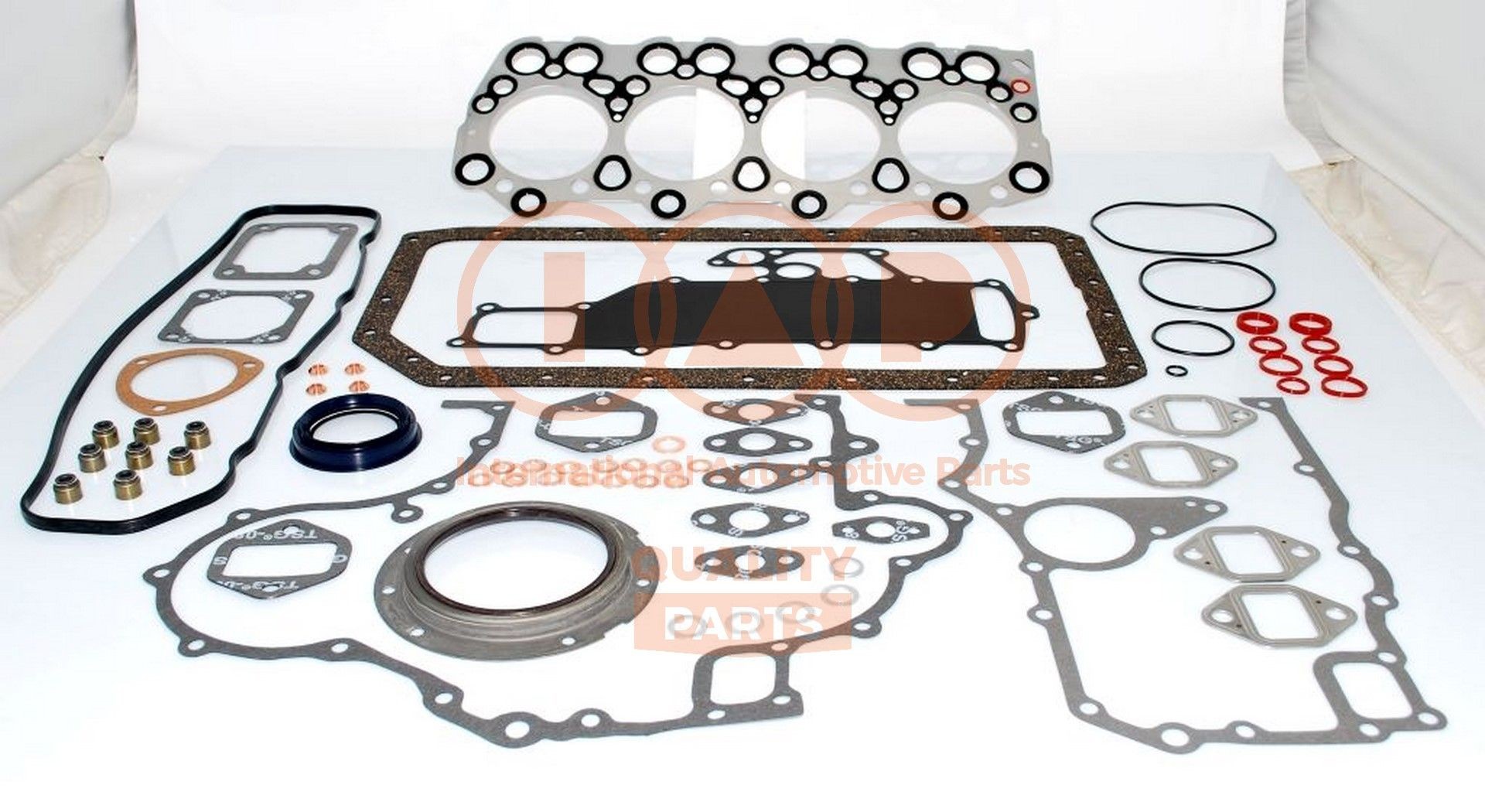 IAP QUALITY PARTS Dichtungsvollsatz, Motor 115-12102 IAP QUALITY PARTS 115-12102 Dichtungssatz Kurbelgehäuse Jaguar F Type Cabrio Kosten