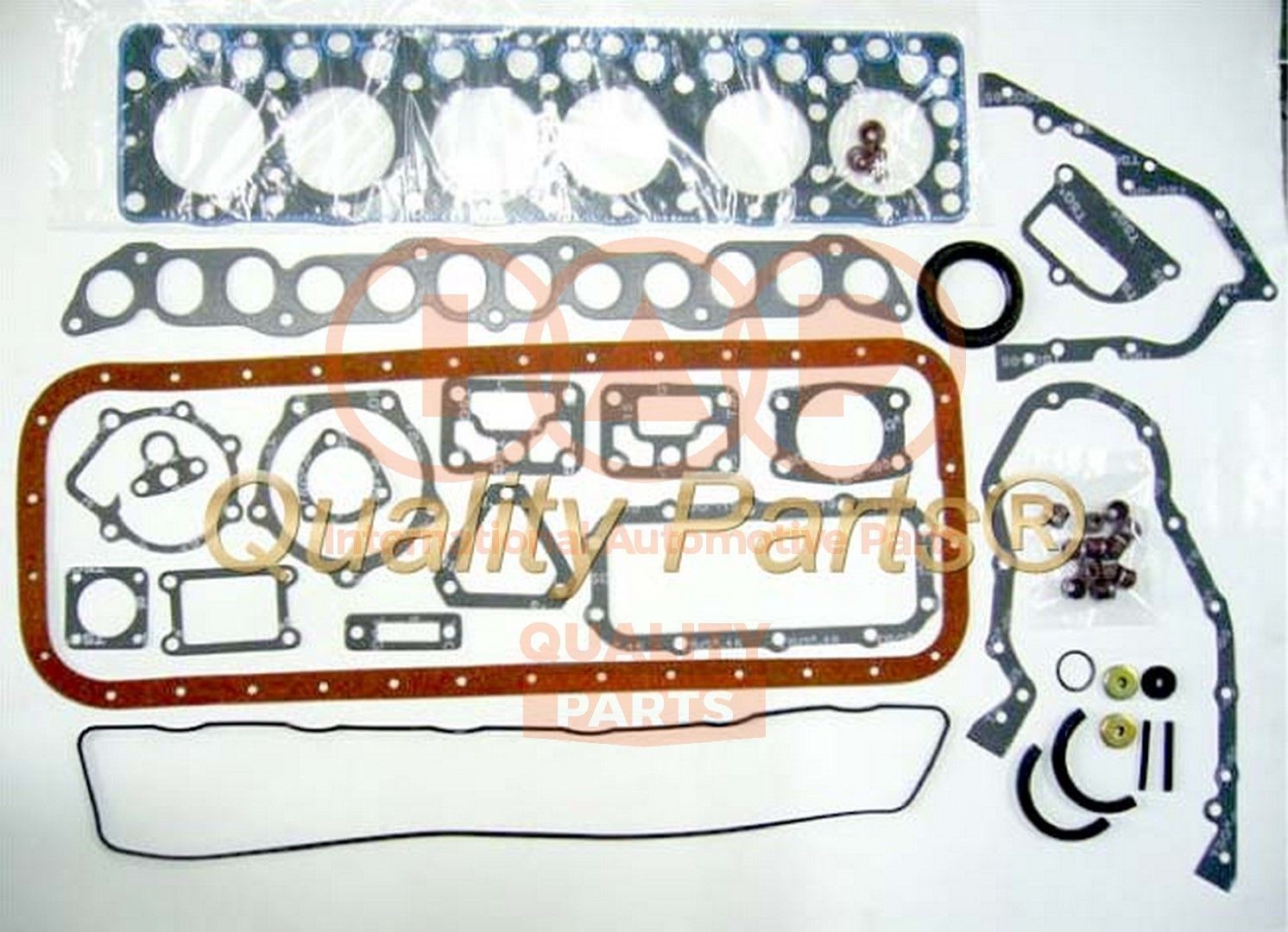 IAP QUALITY PARTS Kit guarnizioni motore 115-13010 115-13010 Serie guarnizioni motore AUDI IAP QUALITY PARTS costo