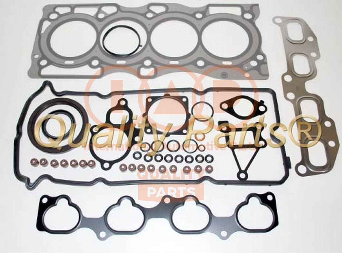 IAP QUALITY PARTS Komplet pakningssæt, motor 115-13186 Krumtaphuspakning IAP QUALITY PARTS Volvo S80 115-13186