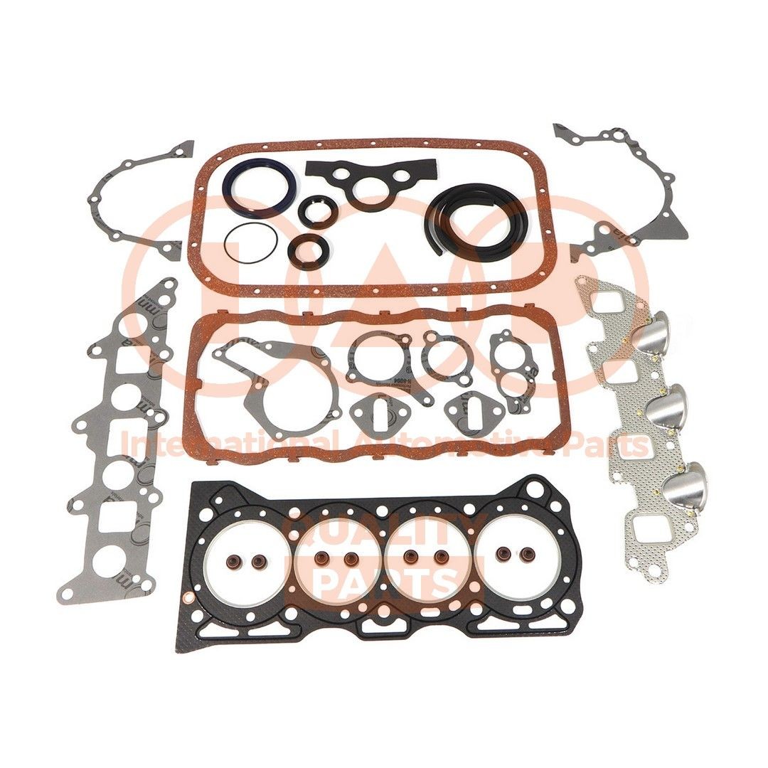 IAP QUALITY PARTS Πλήρες σετ στεγανοποίησης κινητήρας 115-16030 Σετ επισκευής στροφαλοθάλαμος IAP QUALITY PARTS Suzuki ALTO 115-16030