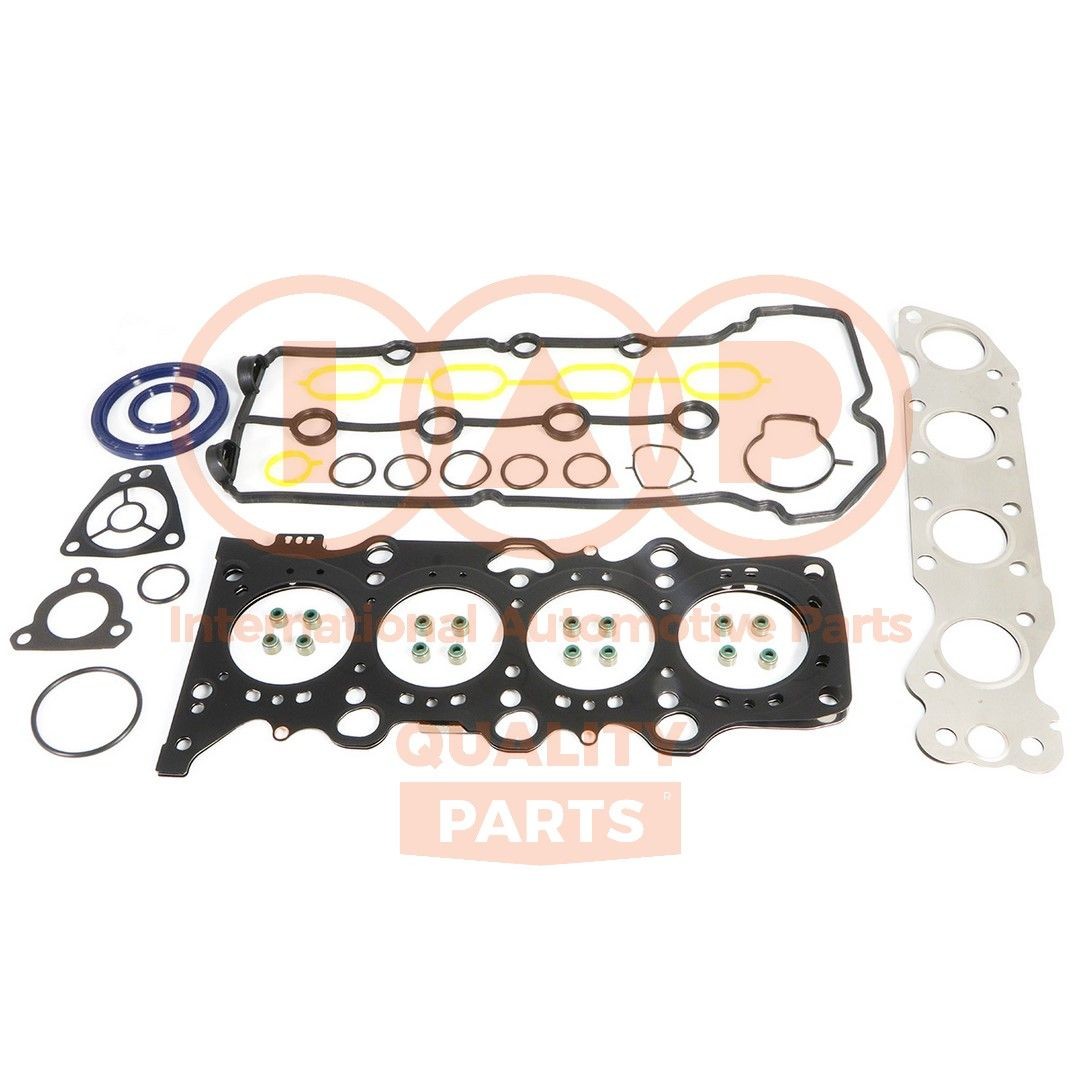 IAP QUALITY PARTS Πλήρες σετ στεγανοποίησης κινητήρας 115-16100 115-16100 Σετ επισκευής στροφαλοθάλαμος SUZUKI ALTO IAP QUALITY PARTS