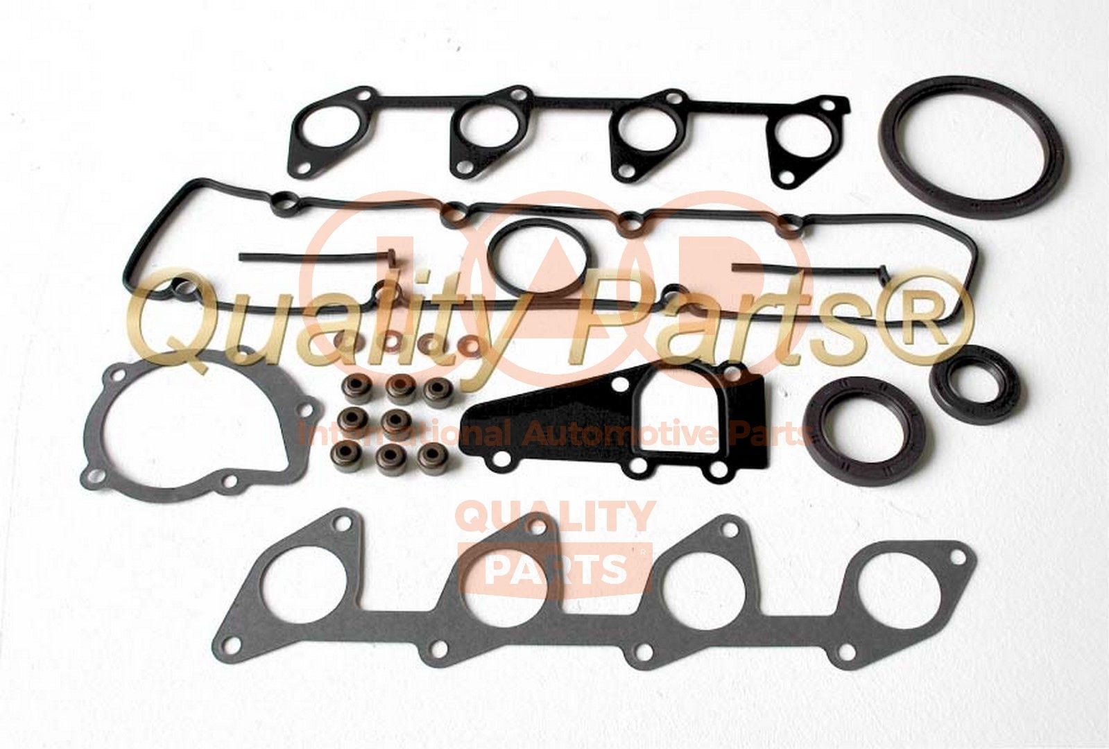 IAP QUALITY PARTS Tetnings helsett, motor 115-16157 IAP QUALITY PARTS Tetningssett veivhus MERCEDES-BENZ 115-16157