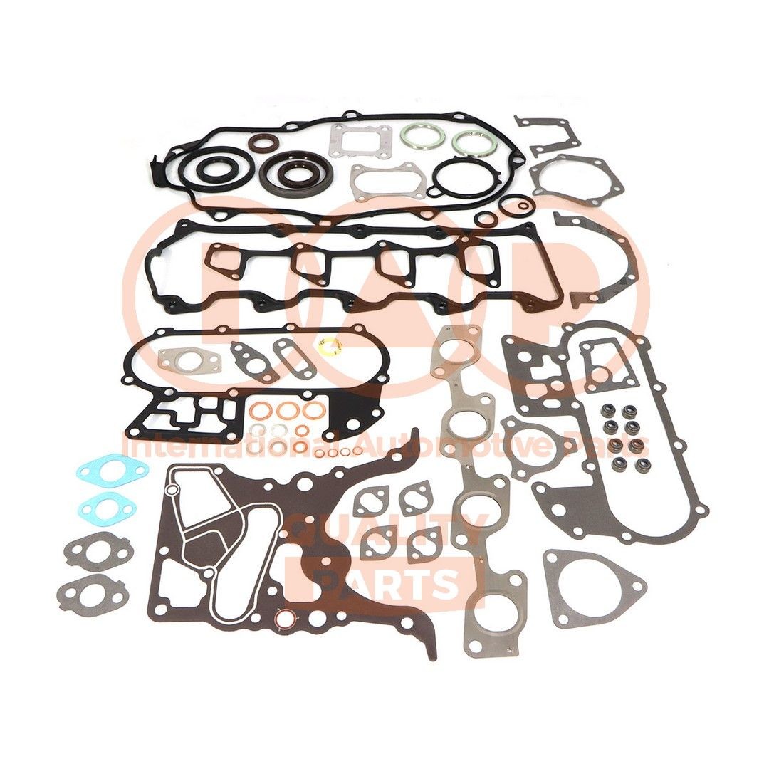IAP QUALITY PARTS Hel packningssats, motor 115-17052 IAP QUALITY PARTS 115-17052 Packningssats vevhus Toyota Hiace 4 original