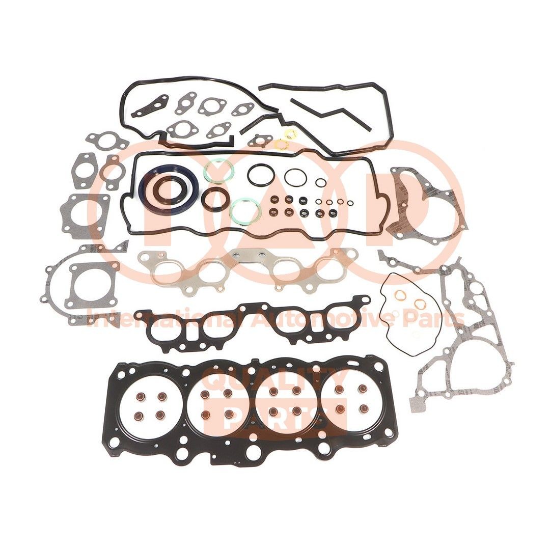 IAP QUALITY PARTS Motor pakking, complete set 115-17081 Toyota CELICA Complete pakkingsset motor IAP QUALITY PARTS 115-17081