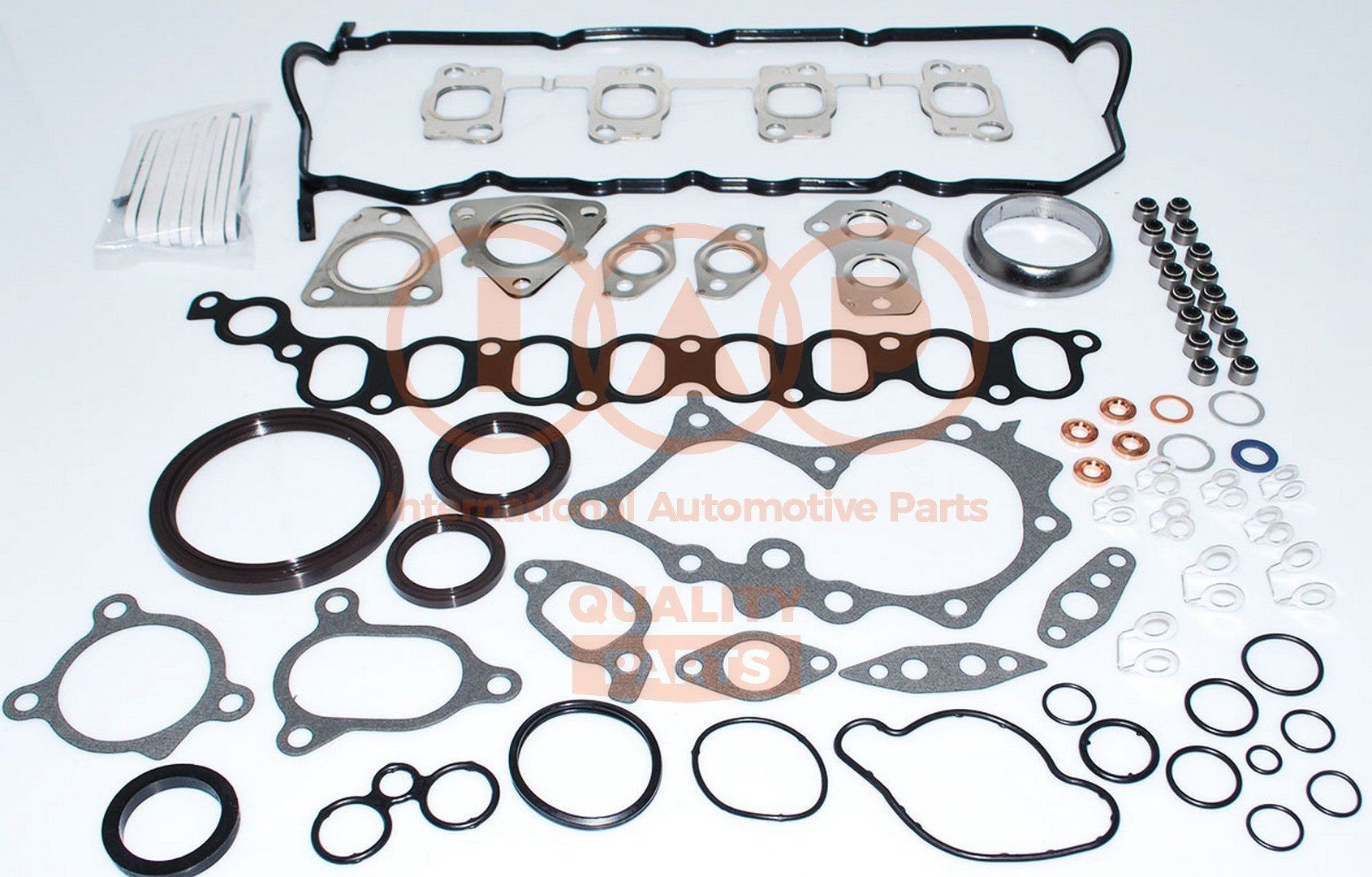IAP QUALITY PARTS Kompletná sada tesnení motora 115-17089 Kompletná sada tesnení motora IAP QUALITY PARTS Toyota AVENSIS 115-17089
