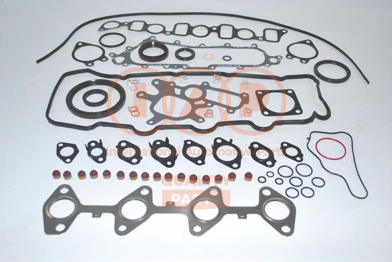 IAP QUALITY PARTS Täydellinen tiivistesarja, moottori 115-17157 115-17157 IAP QUALITY PARTS Täydellinen tiivistesarja moottori Toyota AVENSIS hinta