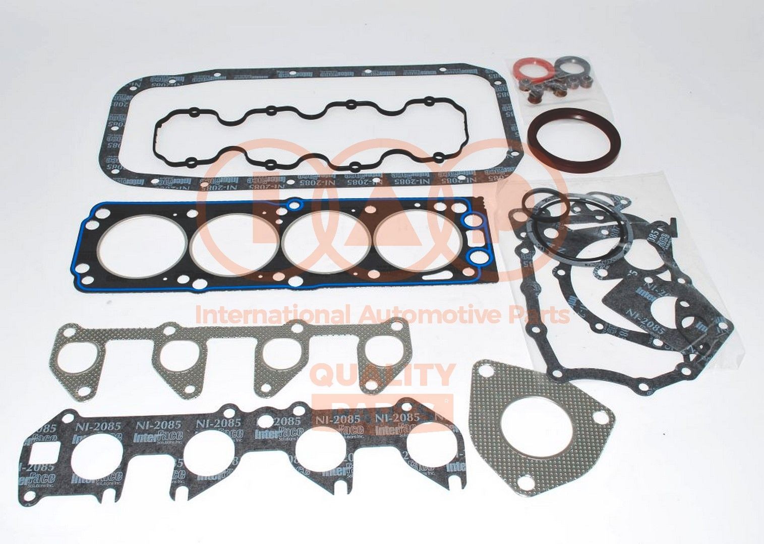 IAP QUALITY PARTS Hel packningssats, motor 115-20081 115-20081 IAP QUALITY PARTS packningssats vevhus VOLVO 740