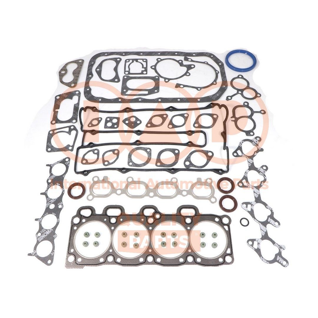 IAP QUALITY PARTS Täydellinen tiivistesarja, moottori 115-21020 KIA Kampikammion tiiviste IAP QUALITY PARTS 115-21020