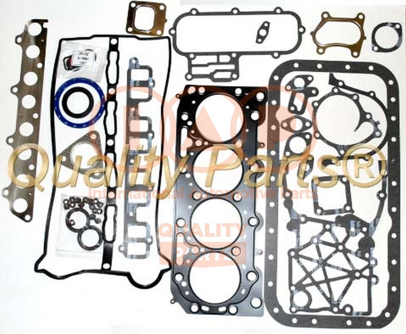 IAP QUALITY PARTS Tetnings helsett, motor 115-21052 IAP QUALITY PARTS Tetnings helsett motor KIA 115-21052