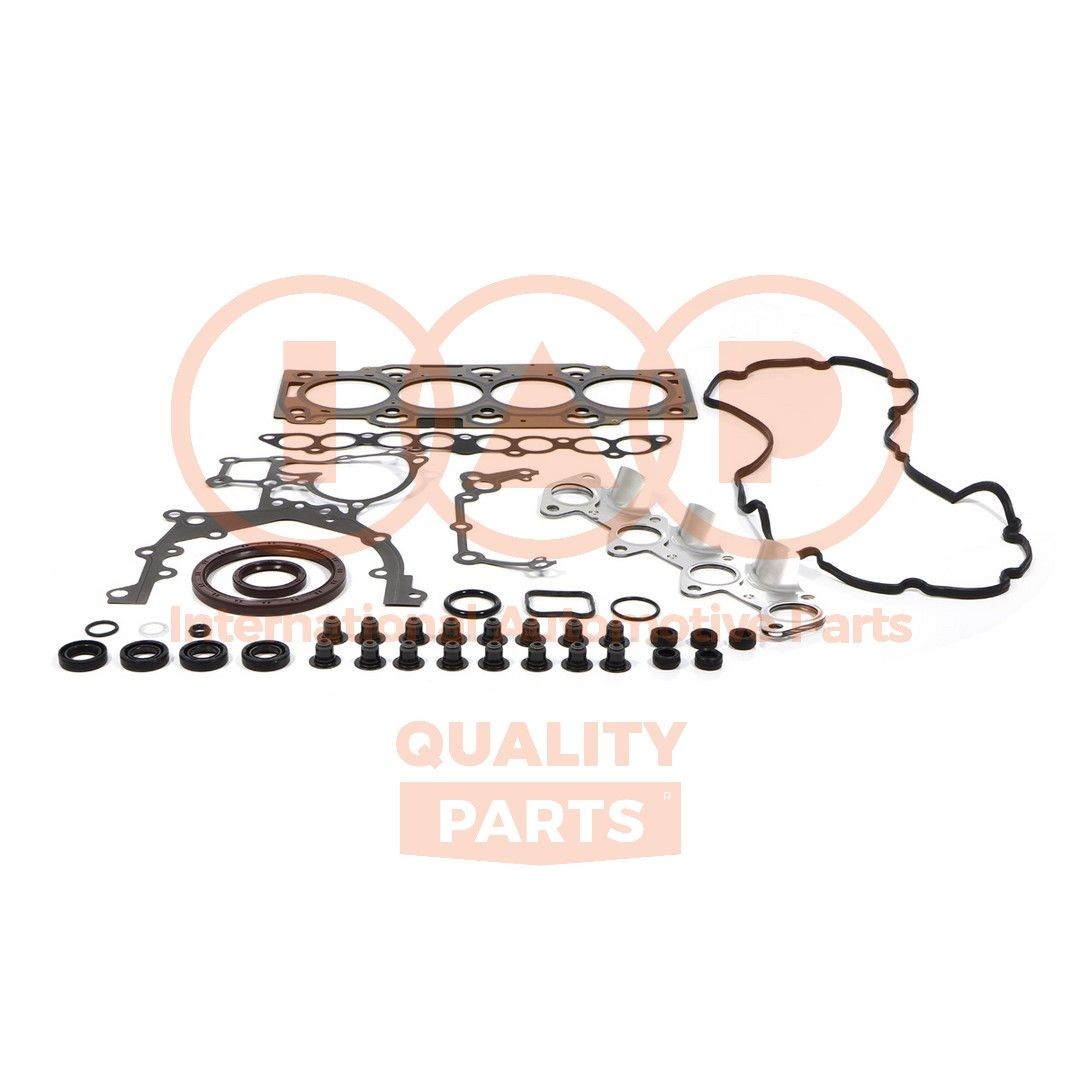 IAP QUALITY PARTS Motor pakking, complete set 115-21123 Motorblokpakking KIA IAP QUALITY PARTS 115-21123
