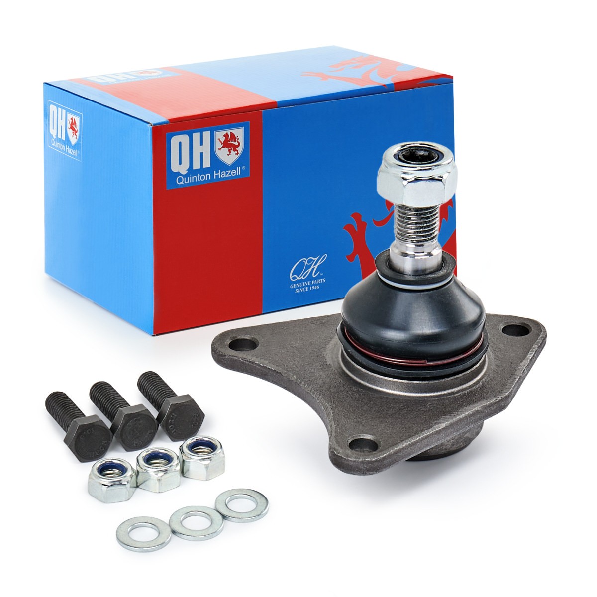 QUINTON HAZELL Bærekule QSJ662S Opphengskule PORSCHE QUINTON HAZELL QSJ662S