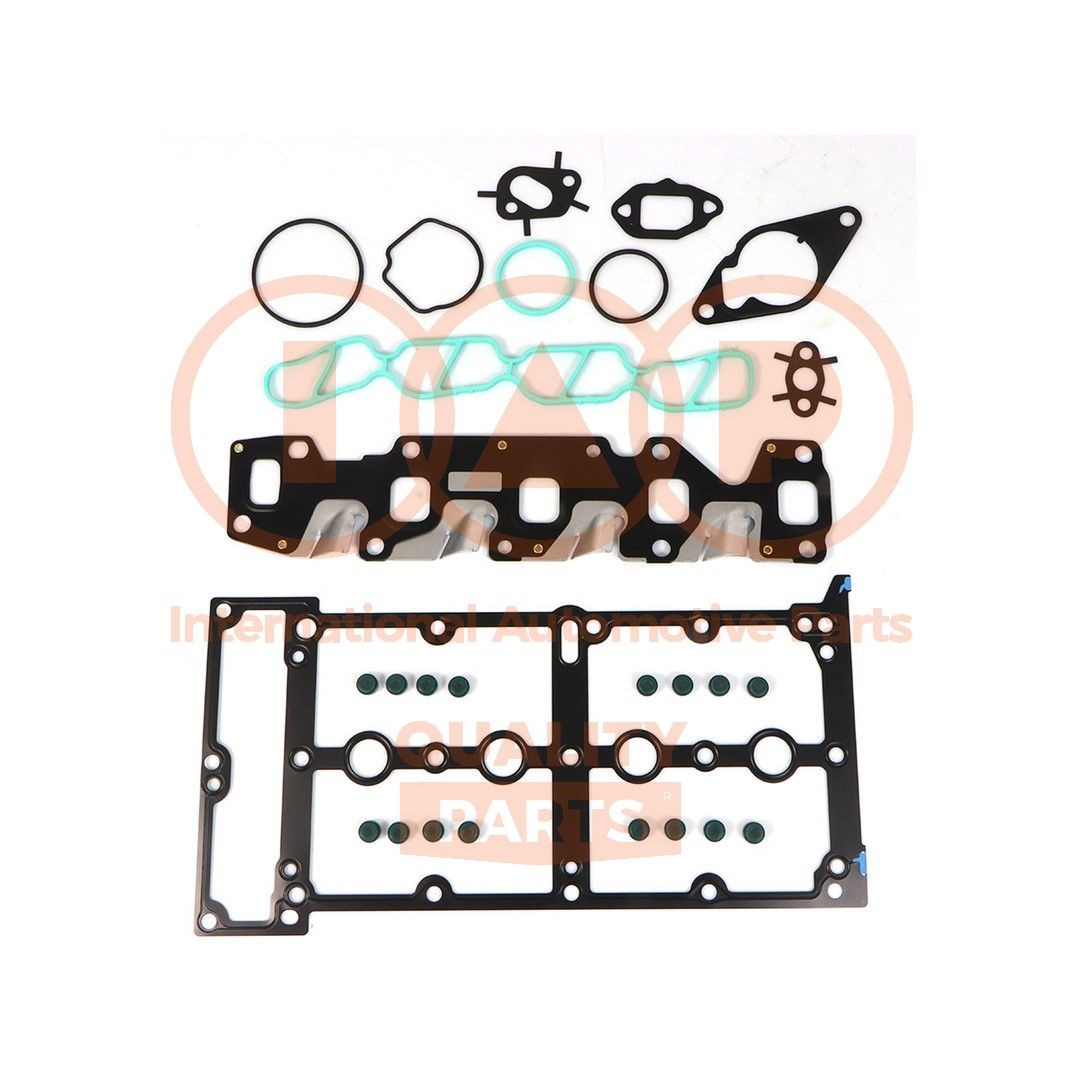 IAP QUALITY PARTS Jeu de joints d'étanchéité, culasse de cylindre 116-16077 116-16077 Pochette de rodage moteur OPEL MERIVA IAP QUALITY PARTS