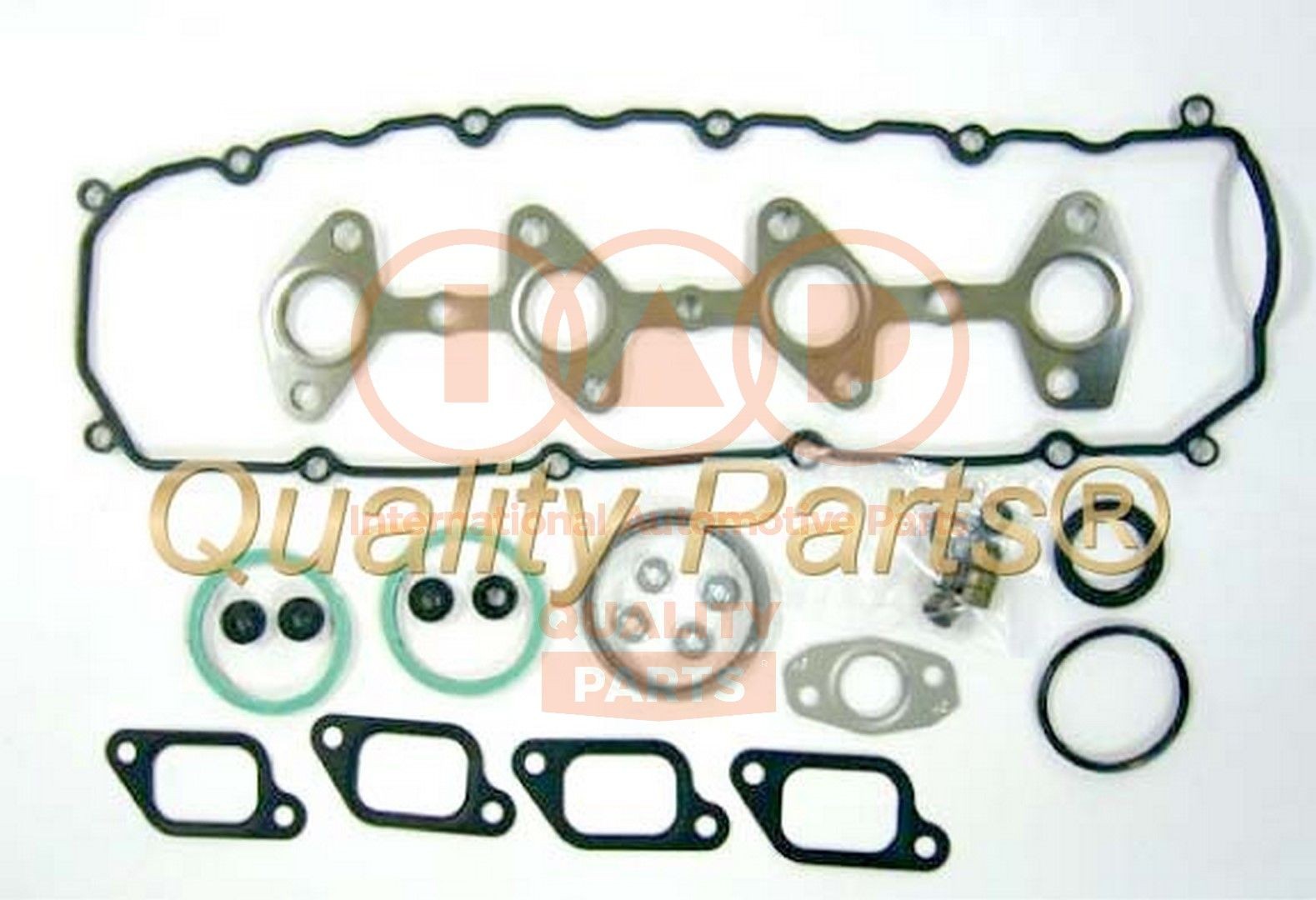 IAP QUALITY PARTS Tiivistesarja, sylinterikansi 116-17056 Tiivistesarja, sylinterikansi IAP QUALITY PARTS Ilman sylinterikannen tiivistettä