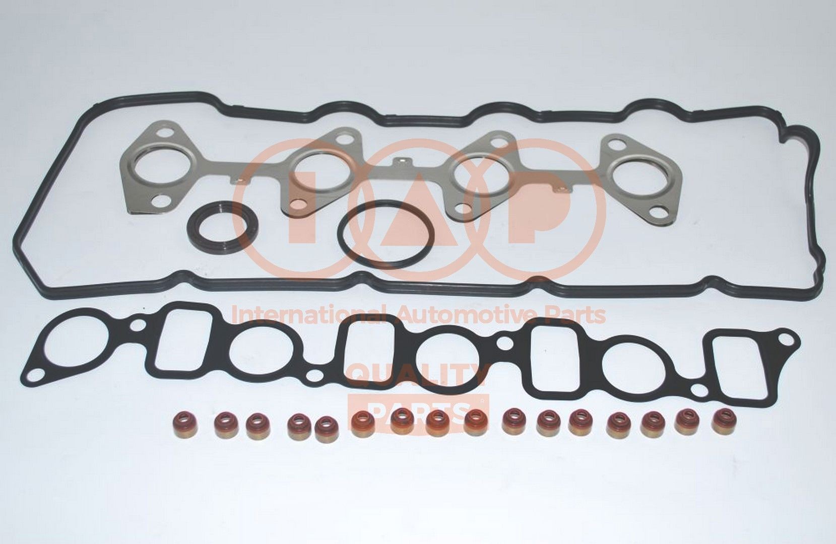 IAP QUALITY PARTS Gasket Set, cylinder head 116-17157 116-17157 IAP QUALITY PARTS head gasket kit for TOYOTA AYGO