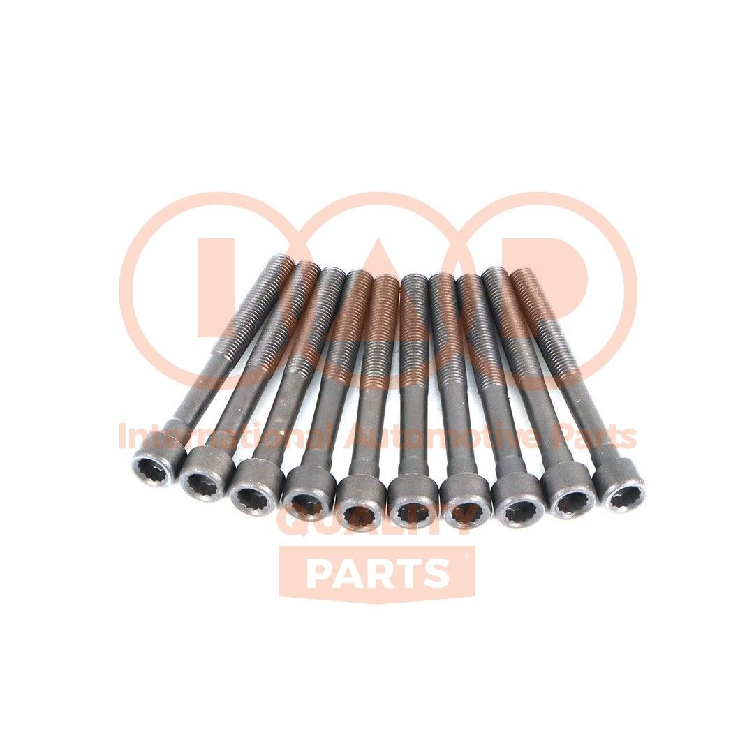 IAP QUALITY PARTS Kit bulloni testata 119-17000 119-17000 costo Bulloni testata TOYOTA AYGO IAP QUALITY PARTS