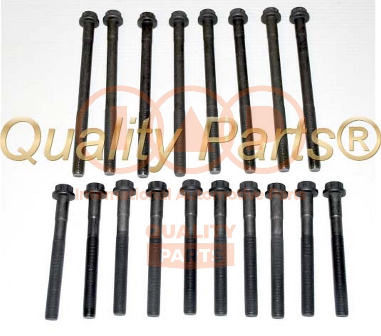 IAP QUALITY PARTS Cilinderkopbouten 119-17089 119-17089 Cilinderbouten TOYOTA AVENSIS IAP QUALITY PARTS