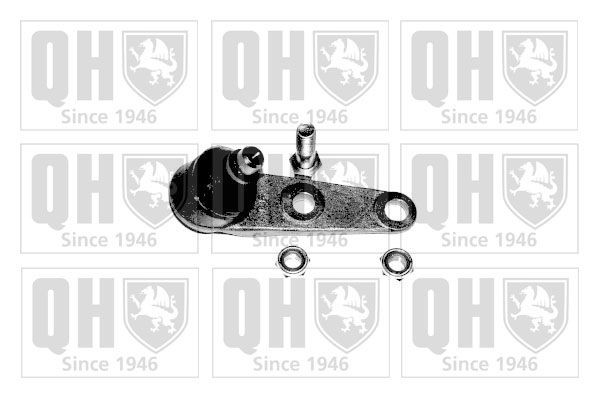 QUINTON HAZELL Pallonivel QSJ897S QUINTON HAZELL QSJ897S Ford Fiesta Mk2 alapallonivel hinta