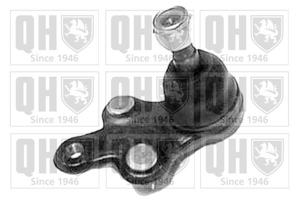 QUINTON HAZELL Zvislý / nosný čap QSJ9167S QSJ9167S Guľový čap ramena TOYOTA YARIS QUINTON HAZELL