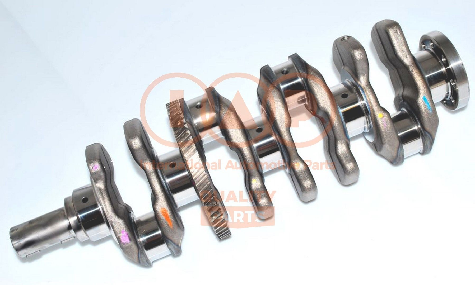 IAP QUALITY PARTS Crankshaft 126-17003 IAP QUALITY PARTS 126-17003 Toyota Corolla Verso E12 crankshaft replacement