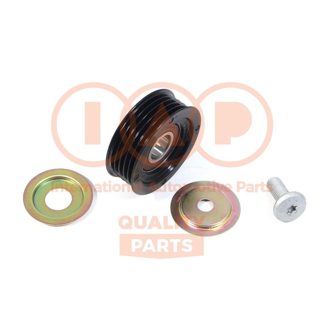 IAP QUALITY PARTS Geleiderol / omdraairol v-snaren 127-07150 Hyundai i10 Geleiderol IAP QUALITY PARTS 127-07150