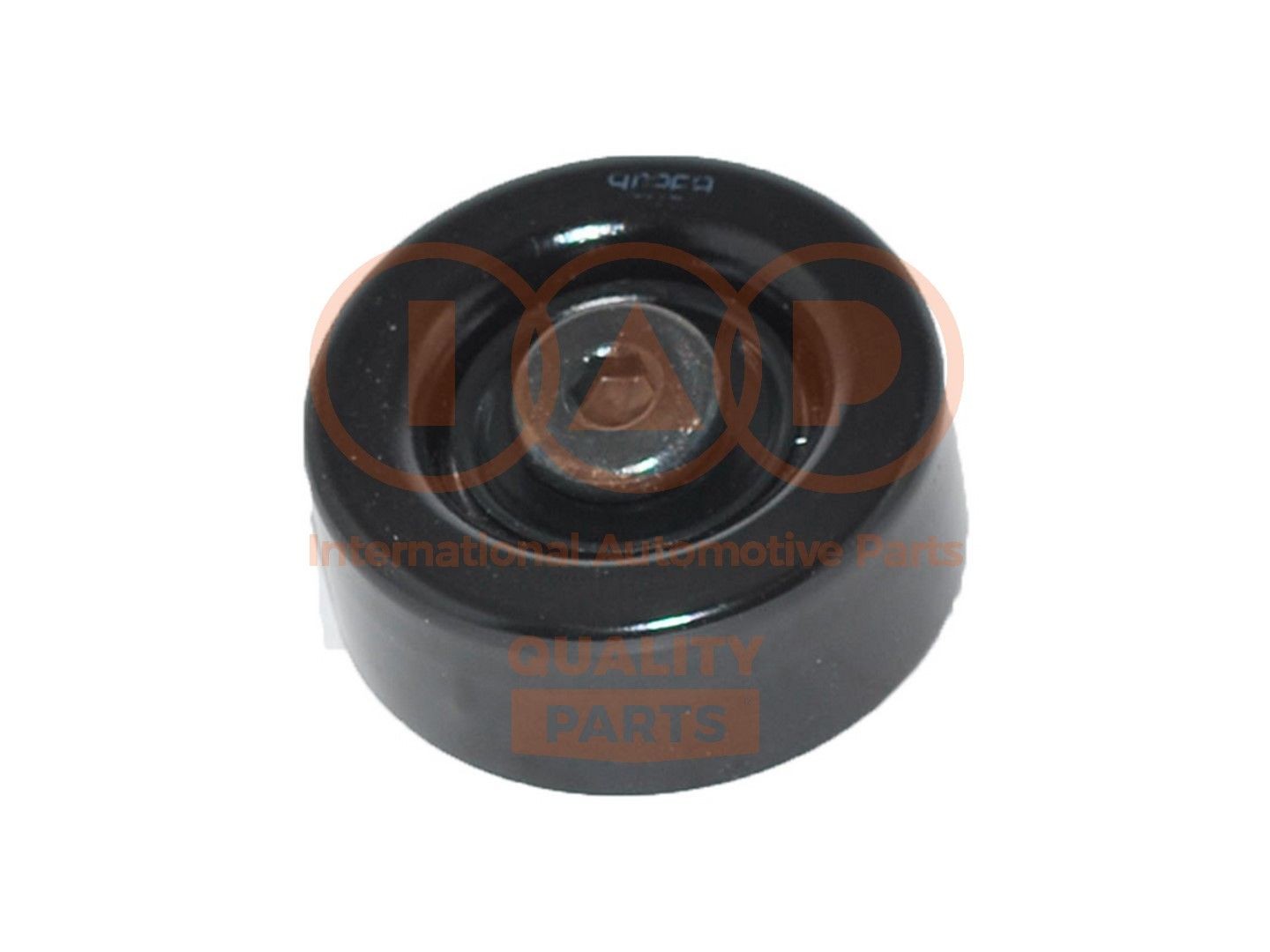 IAP QUALITY PARTS Geleiderol / omdraairol v-snaren 127-07176 Hyundai i10 Geleiderol poly v-riem IAP QUALITY PARTS 127-07176