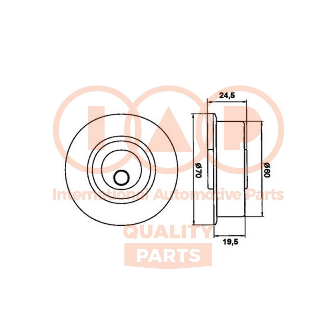 IAP QUALITY PARTS Τεντωτήρας ιμάντα, οδοντωτός ιμάντας 127-12056 127-12056 Τεντωτήρας ιμάντα, οδοντωτός ιμάντας IAP QUALITY PARTS VOLVO V40 Στέισον βάγκον