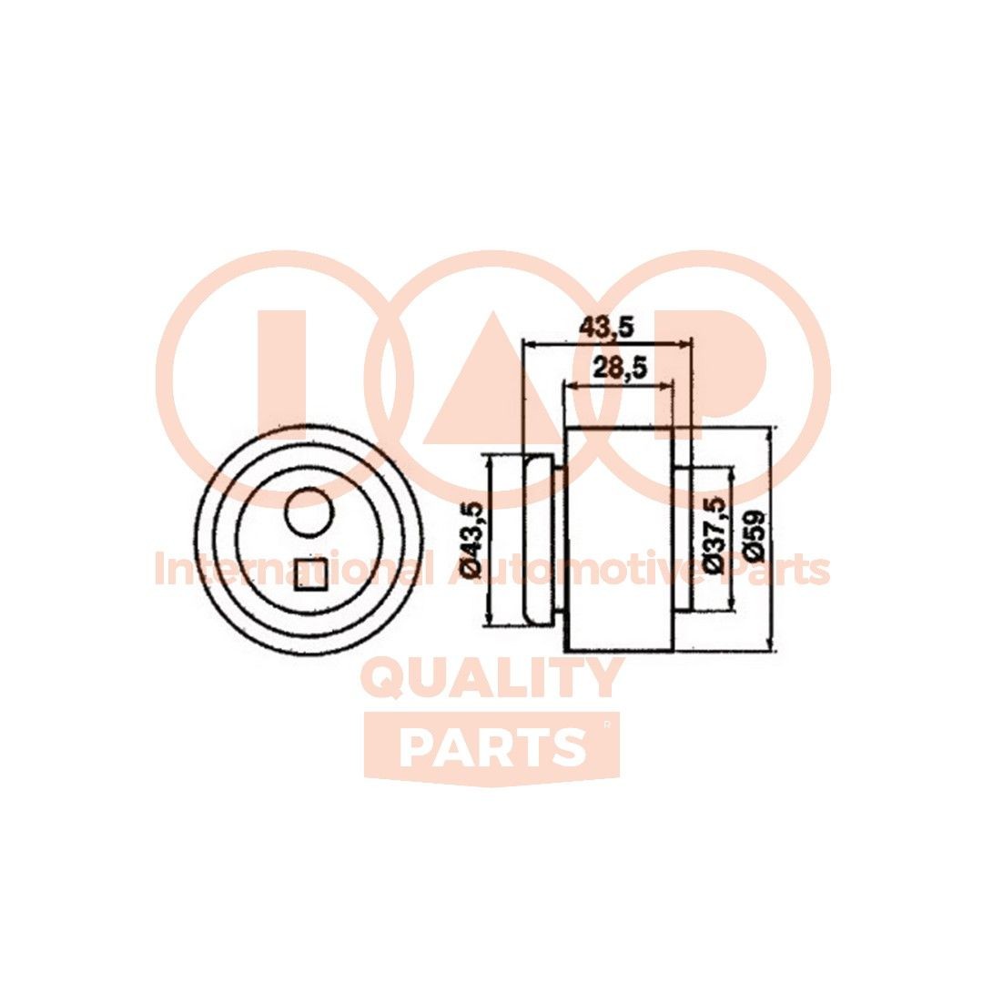 IAP QUALITY PARTS Τεντωτήρας, οδοντ. ιμάντας 127-13092 IAP QUALITY PARTS 127-13092 Τεντωτήρας, οδοντ. ιμάντας Nissan K11 Micra τιμες