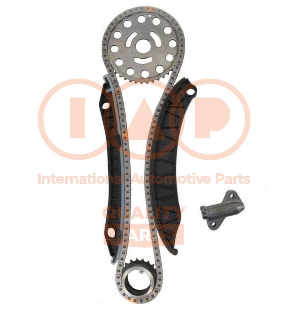 IAP QUALITY PARTS Styrekædesæt 127-13110K Forkæde IAP QUALITY PARTS Renault CLIO 127-13110K