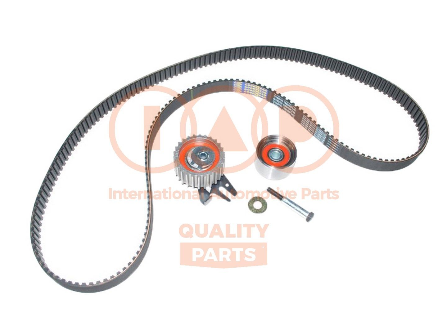 IAP QUALITY PARTS Distributieriem set 127-16101K IAP QUALITY PARTS 127-16101K Distributieriem CADILLAC Seville III goedkoop